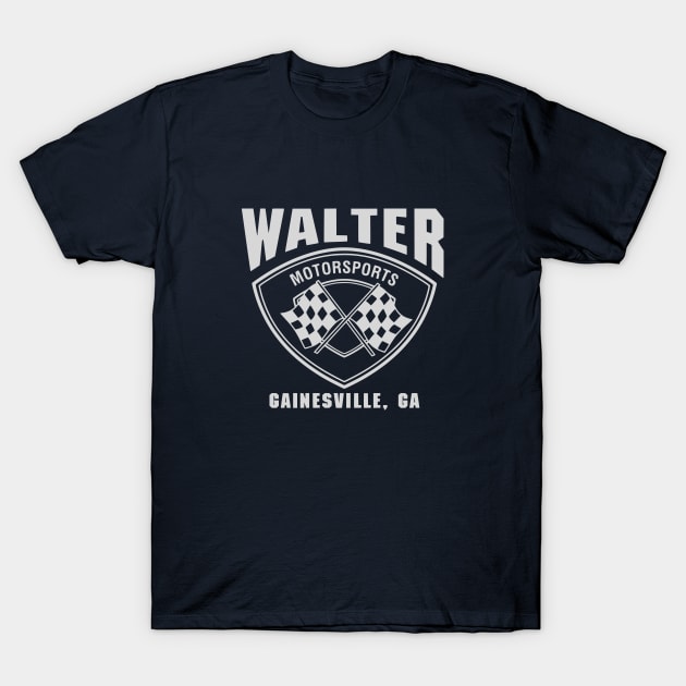 Walter Motorsports T-Shirt by rodmani